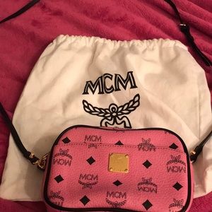 Mcm crossbody shoulder bag
